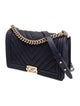 Chanel Chevron Large Boy Flap Bag