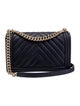 Chanel Chevron Large Boy Flap Bag