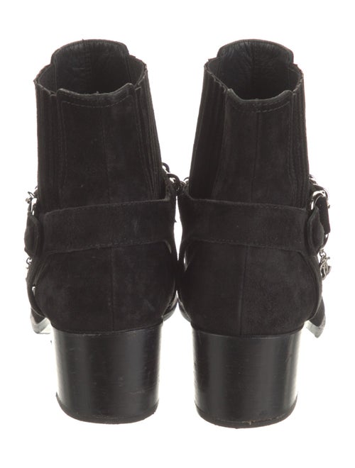 Chanel 2018 Interlocking CC Logo Chelsea Boots