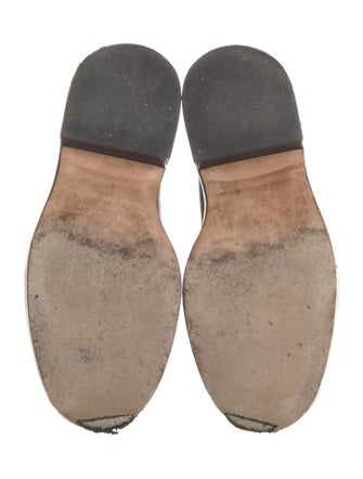 Chanel Interlocking CC Logo Lambskin Combat Boots