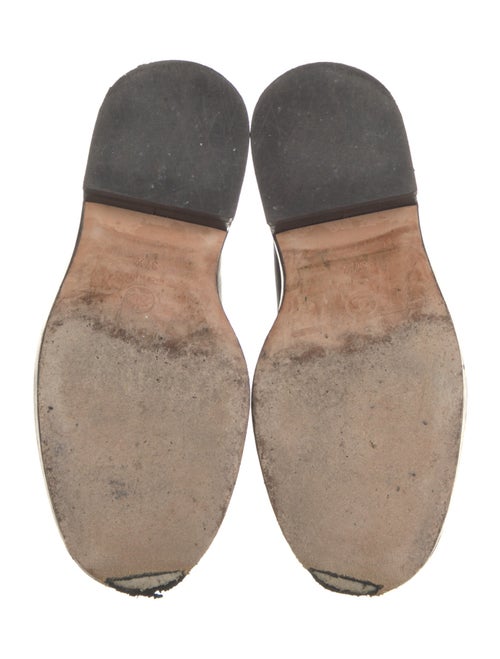 Chanel Interlocking CC Logo Lambskin Combat Boots