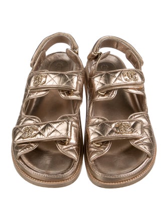 Chanel 2021 Dad Slides