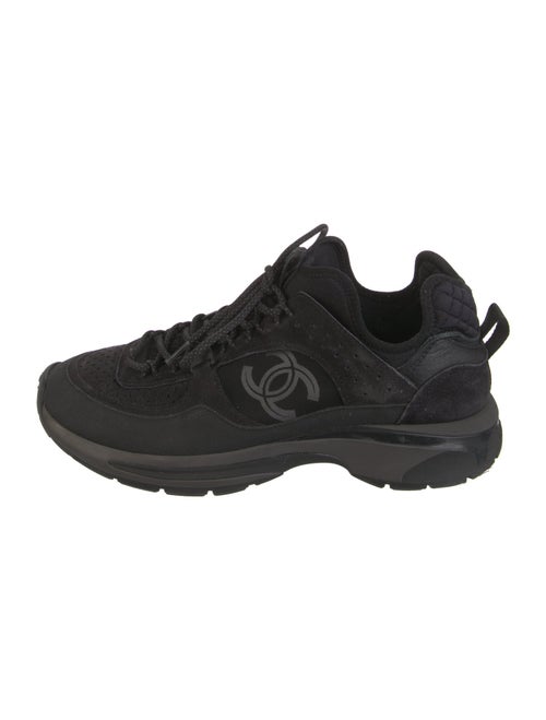 Chanel 2023 Interlocking CC Logo Sneakers