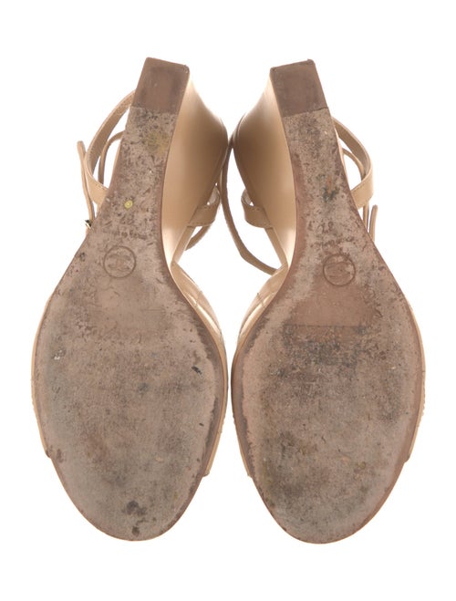 Chanel 2024 Interlocking CC Logo Sandals