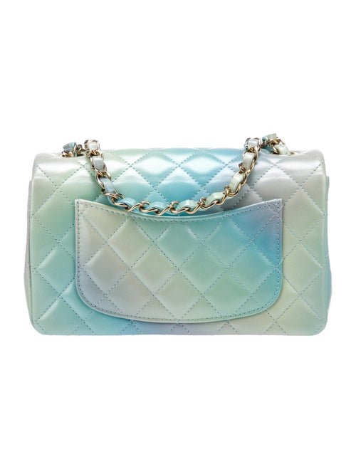 Chanel Ombre Rectangular Mini Flap Bag