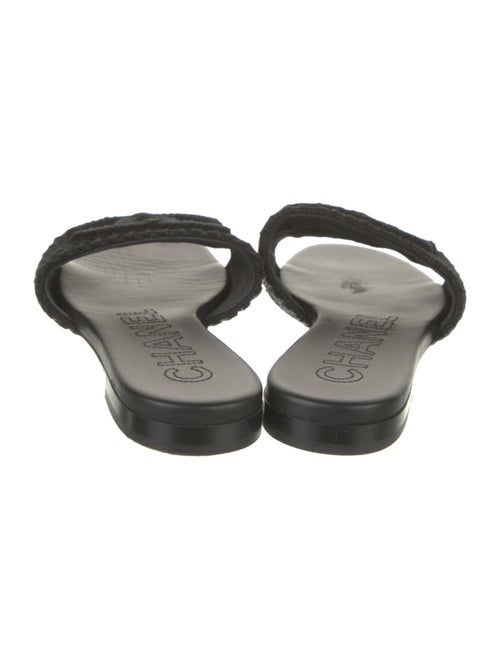 Chanel 2024 Interlocking CC Logo Slides