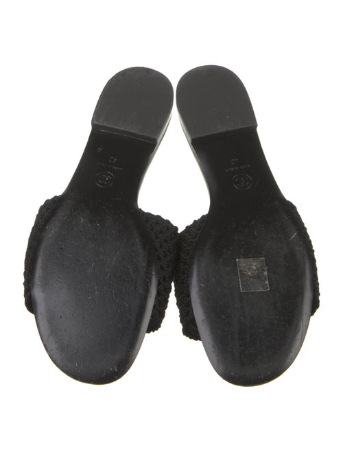 Chanel 2024 Interlocking CC Logo Slides