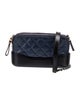 Chanel Gabrielle Double Zip Clutch w Chain