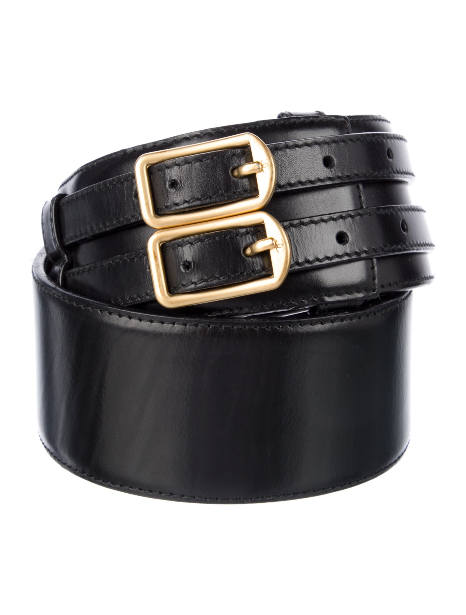 Chanel 2001 Leather Belt