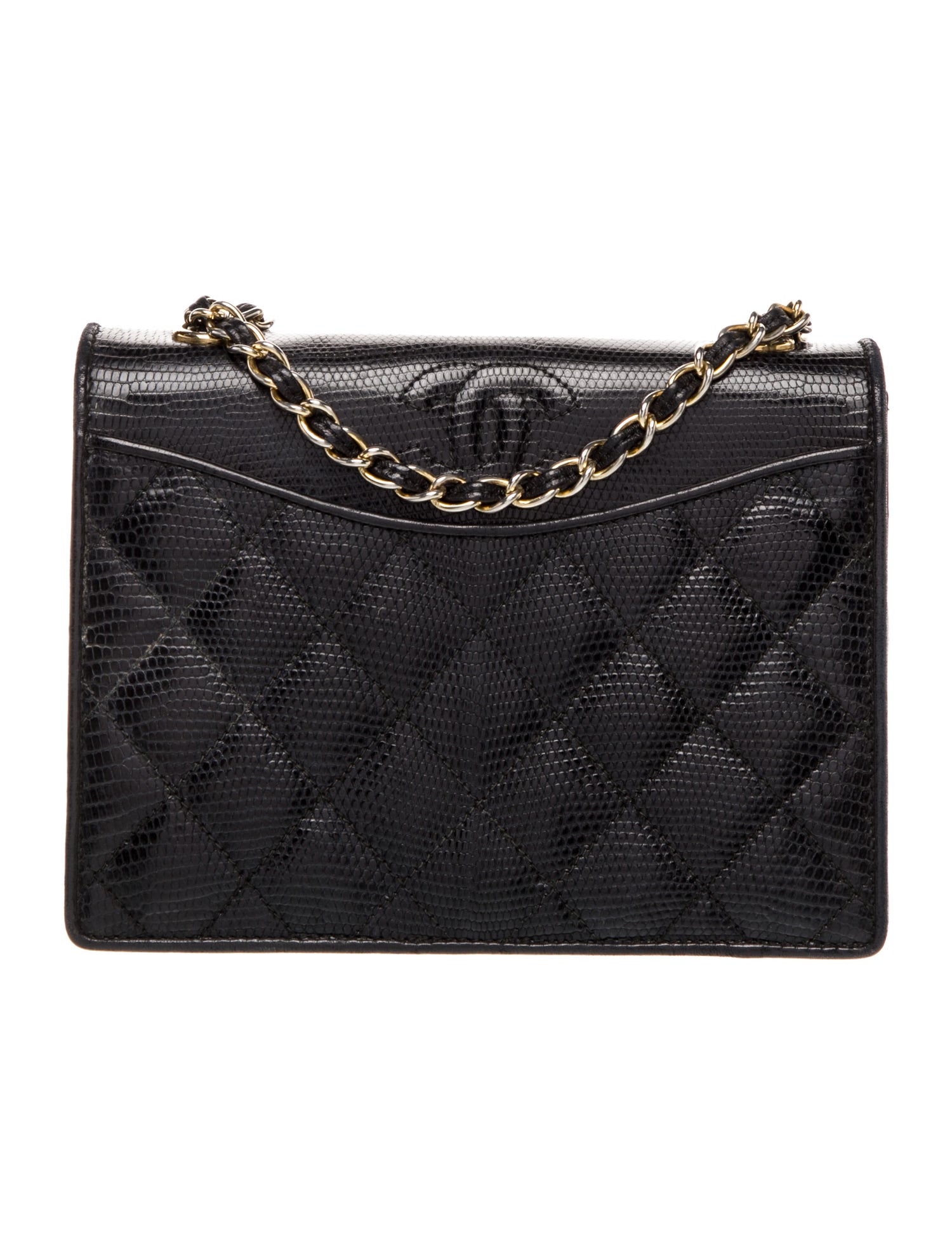 Chanel CC Quilted Flap Bag