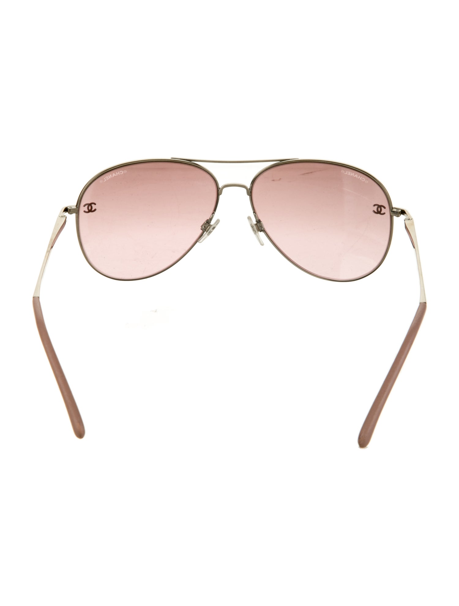 Chanel Interlocking CC Logo Aviator Sunglasses