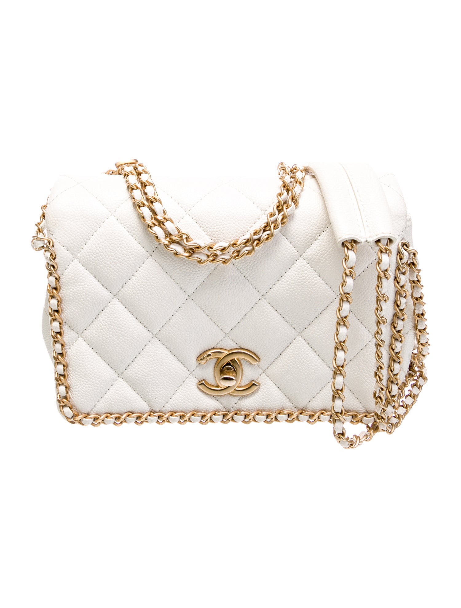 Chanel 2022 Mini Never Ending Flap Bag