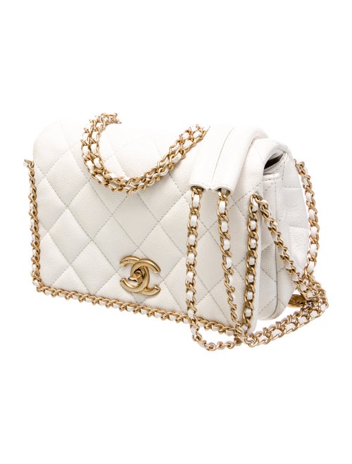 Chanel 2022 Mini Never Ending Flap Bag