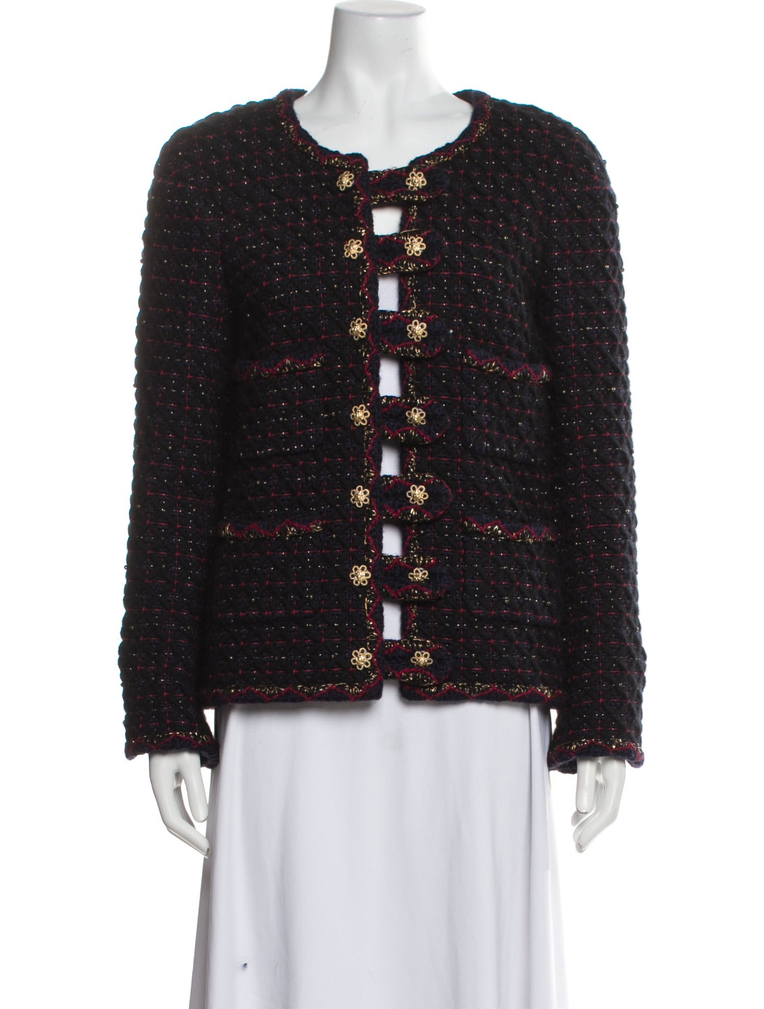 Chanel 2015 Paris-Salzburg Evening Jacket
