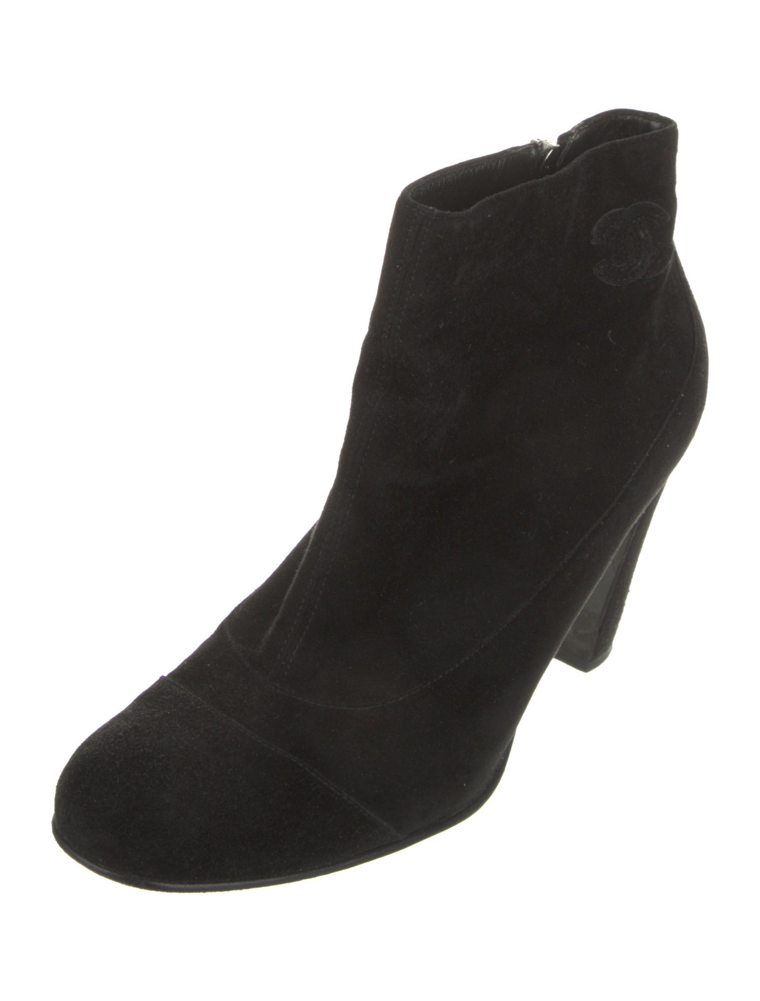 Chanel Vintage 2002 Boots