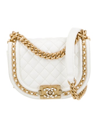 Chanel Paris-Le19M Small Boy Messenger Bag