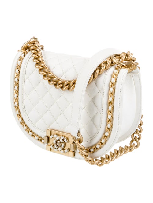 Chanel Paris-Le19M Small Boy Messenger Bag