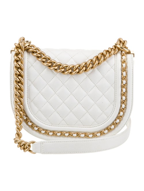 Chanel Paris-Le19M Small Boy Messenger Bag