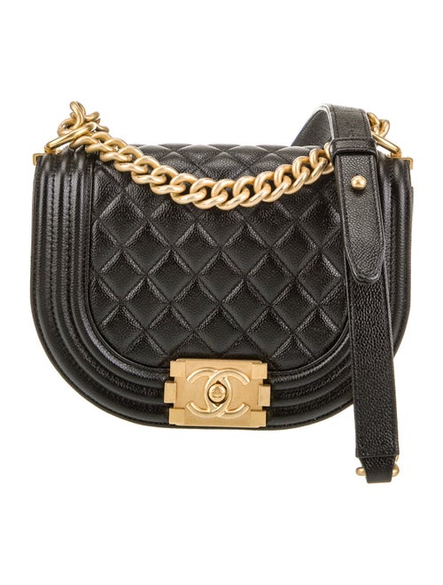 Chanel Small Boy Messenger Bag