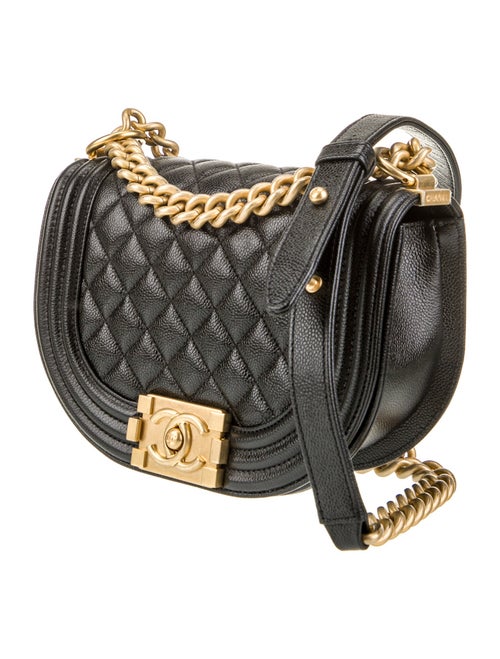 Chanel Small Boy Messenger Bag