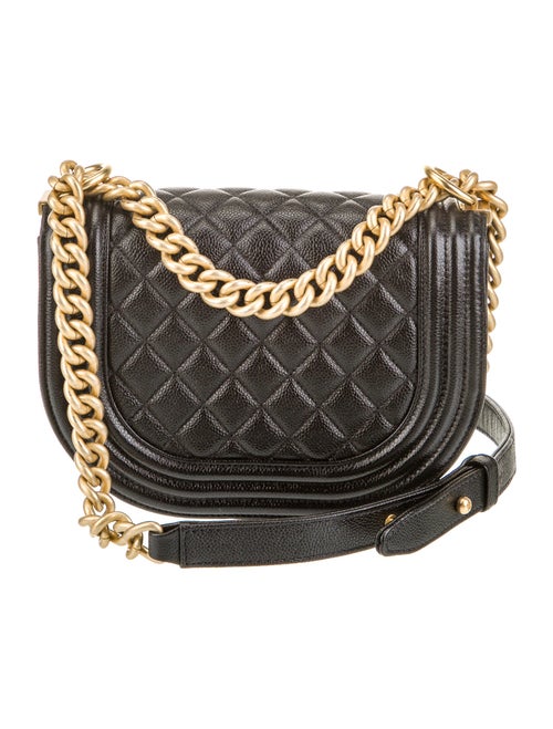 Chanel Small Boy Messenger Bag