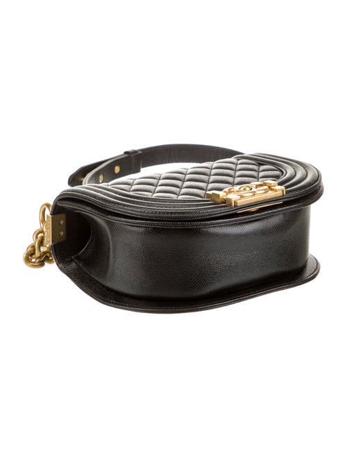 Chanel Small Boy Messenger Bag