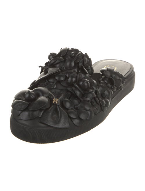 Chanel 2018 Interlocking CC Logo Mules
