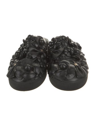 Chanel 2018 Interlocking CC Logo Mules