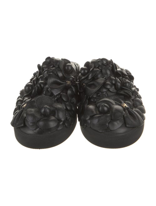 Chanel 2018 Interlocking CC Logo Mules
