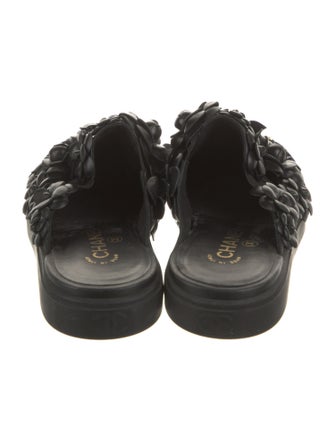 Chanel 2018 Interlocking CC Logo Mules