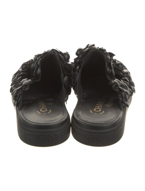 Chanel 2018 Interlocking CC Logo Mules