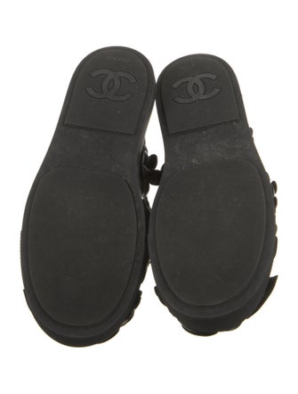 Chanel 2018 Interlocking CC Logo Mules