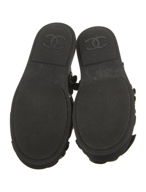 Chanel 2018 Interlocking CC Logo Mules