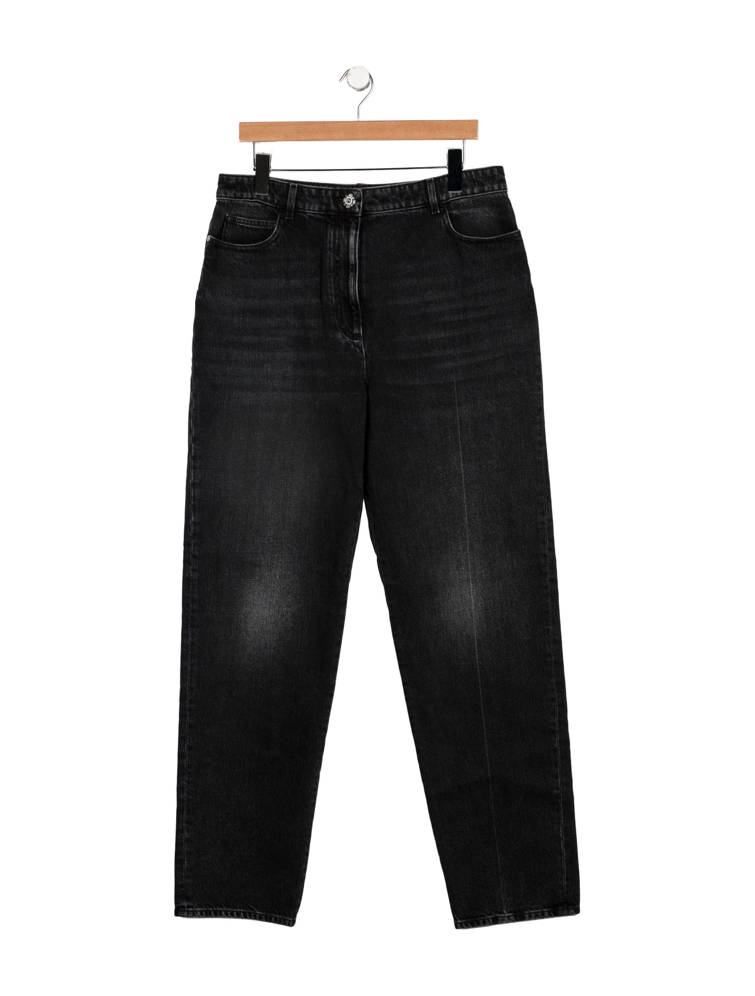 Chanel 2024 Straight Leg Jeans w/ Tags