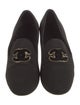 Chanel Interlocking CC Logo Loafers