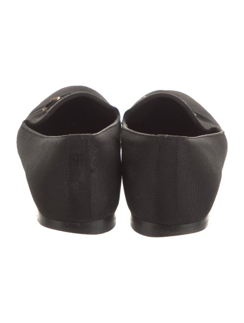 Chanel Interlocking CC Logo Loafers