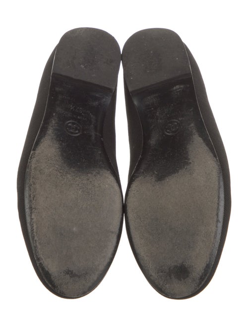 Chanel Interlocking CC Logo Loafers