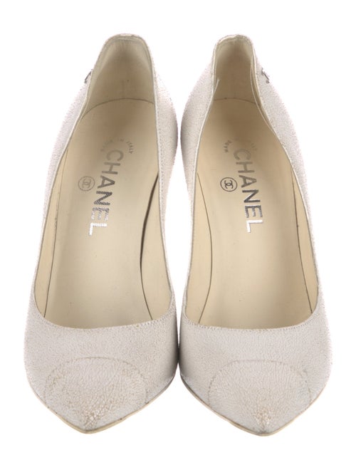Chanel 2014 Interlocking CC Logo Pumps