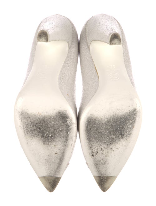 Chanel 2014 Interlocking CC Logo Pumps