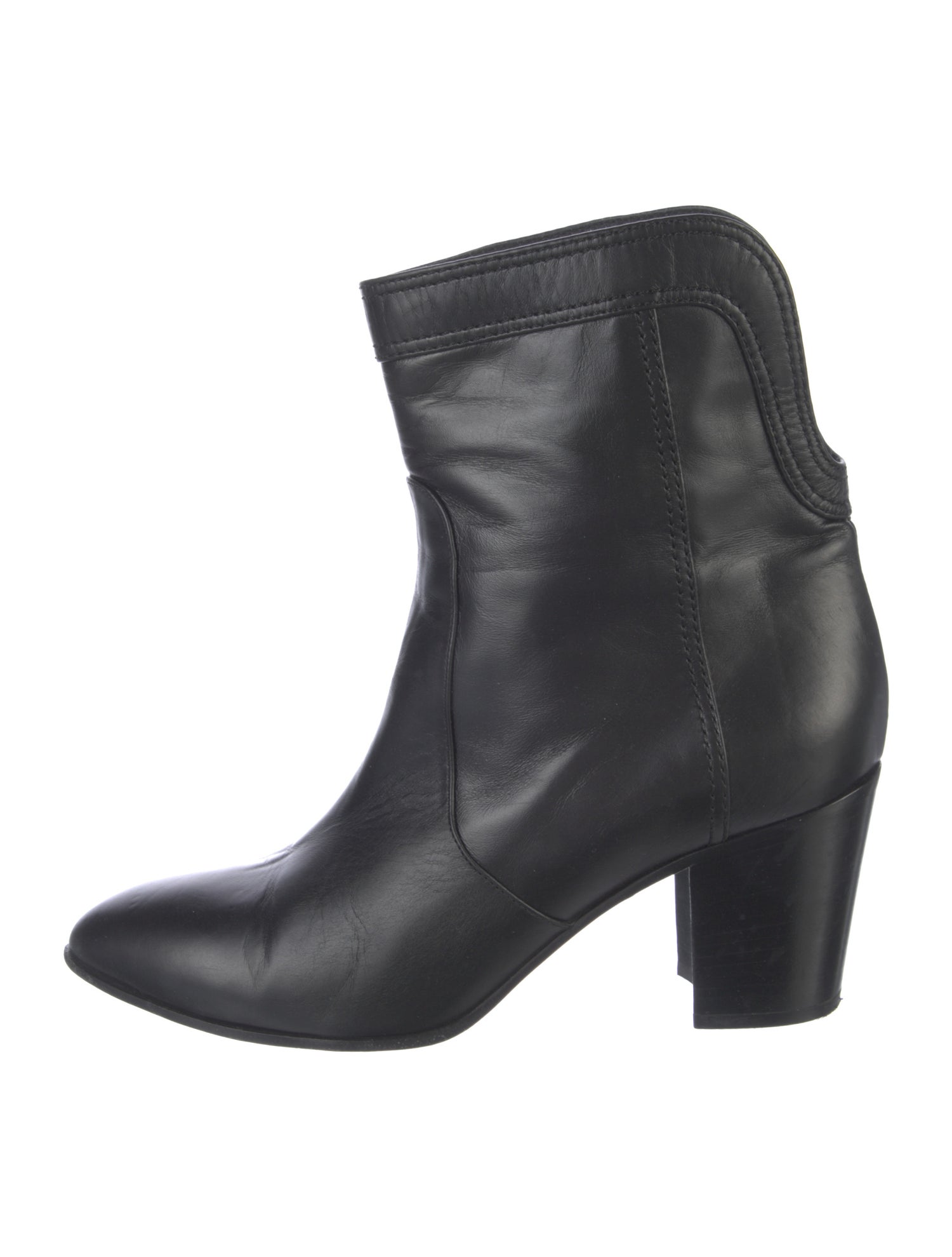 Chanel 2015 Interlocking CC Logo Boots