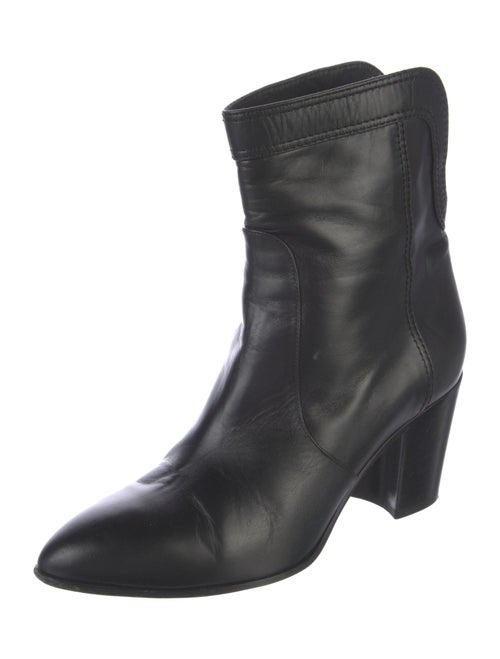 Chanel 2015 Interlocking CC Logo Boots