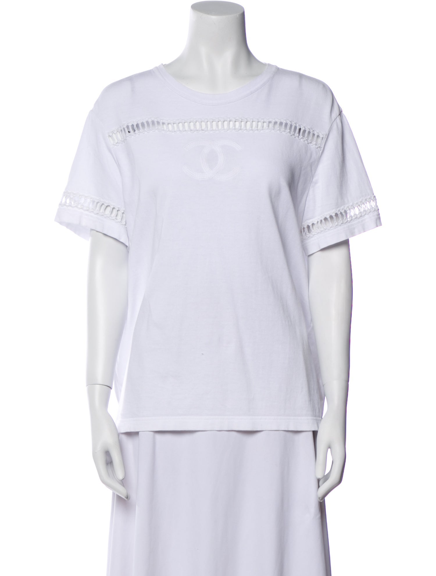 Chanel 2020 Crew Neck T-Shirt