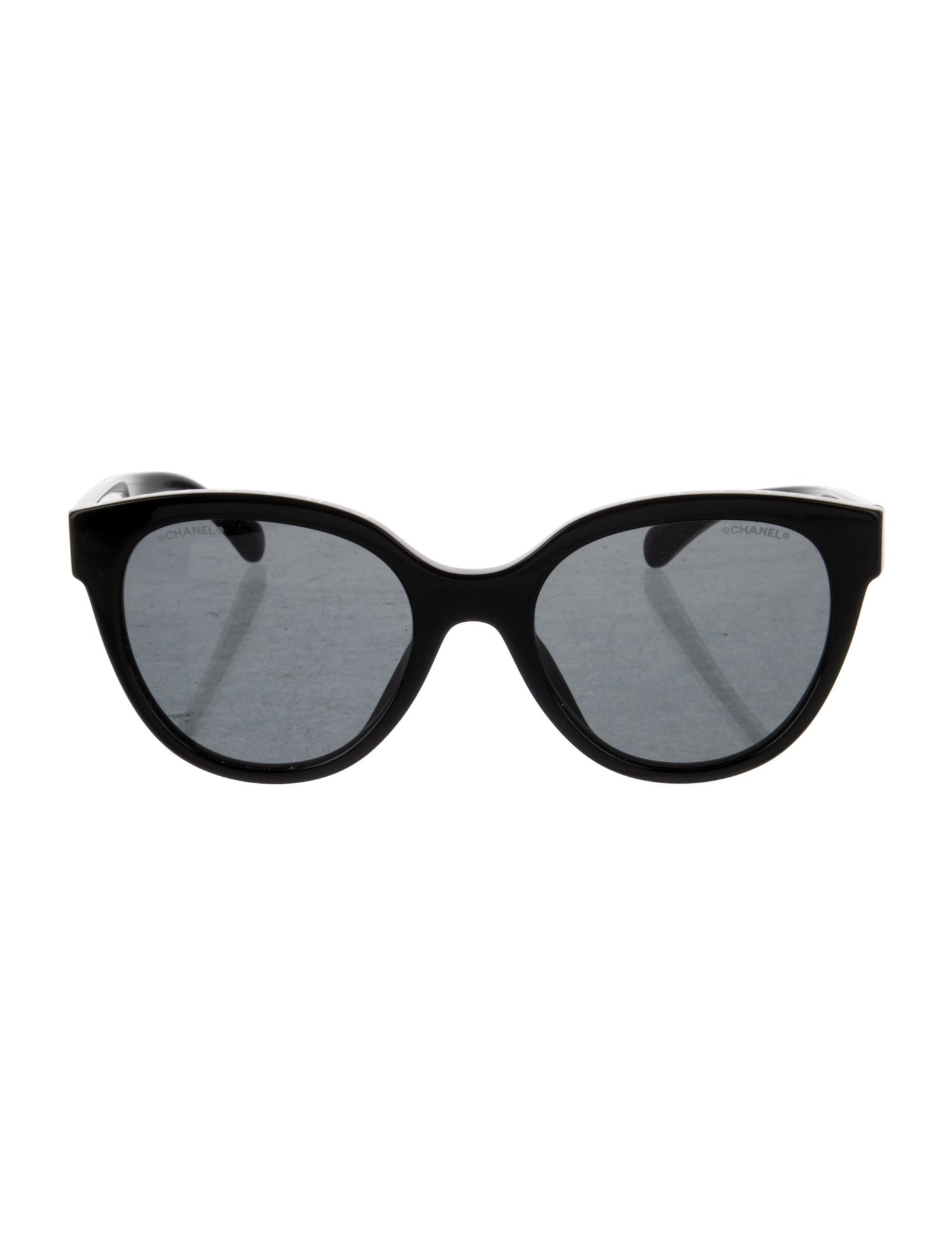 Chanel Butterfly Wayfarer Sunglasses