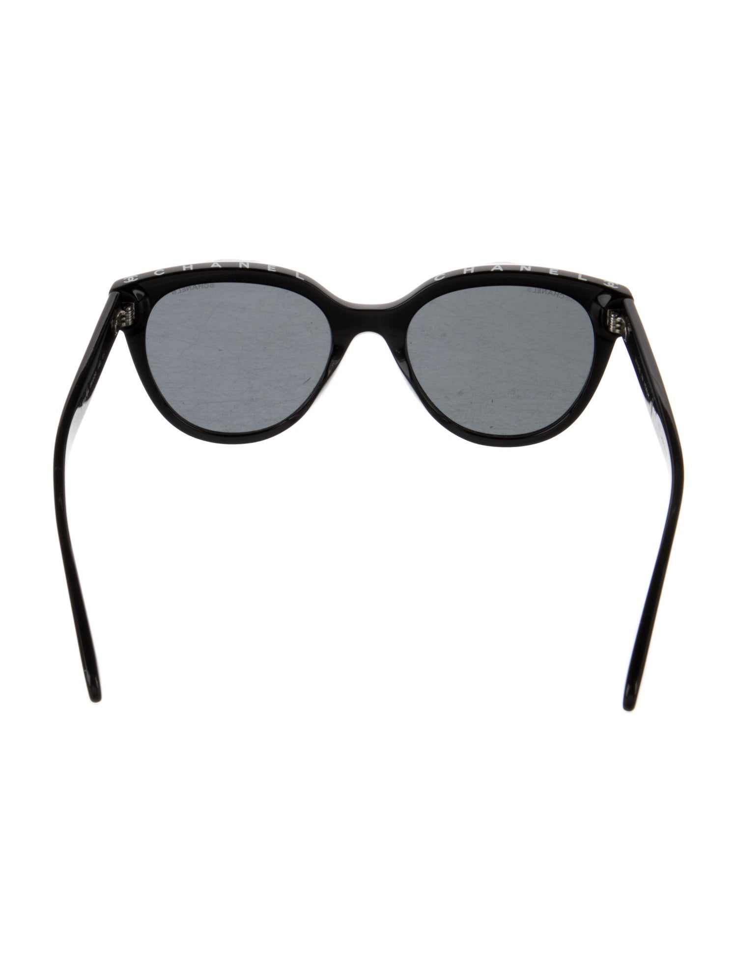 Chanel Butterfly Wayfarer Sunglasses