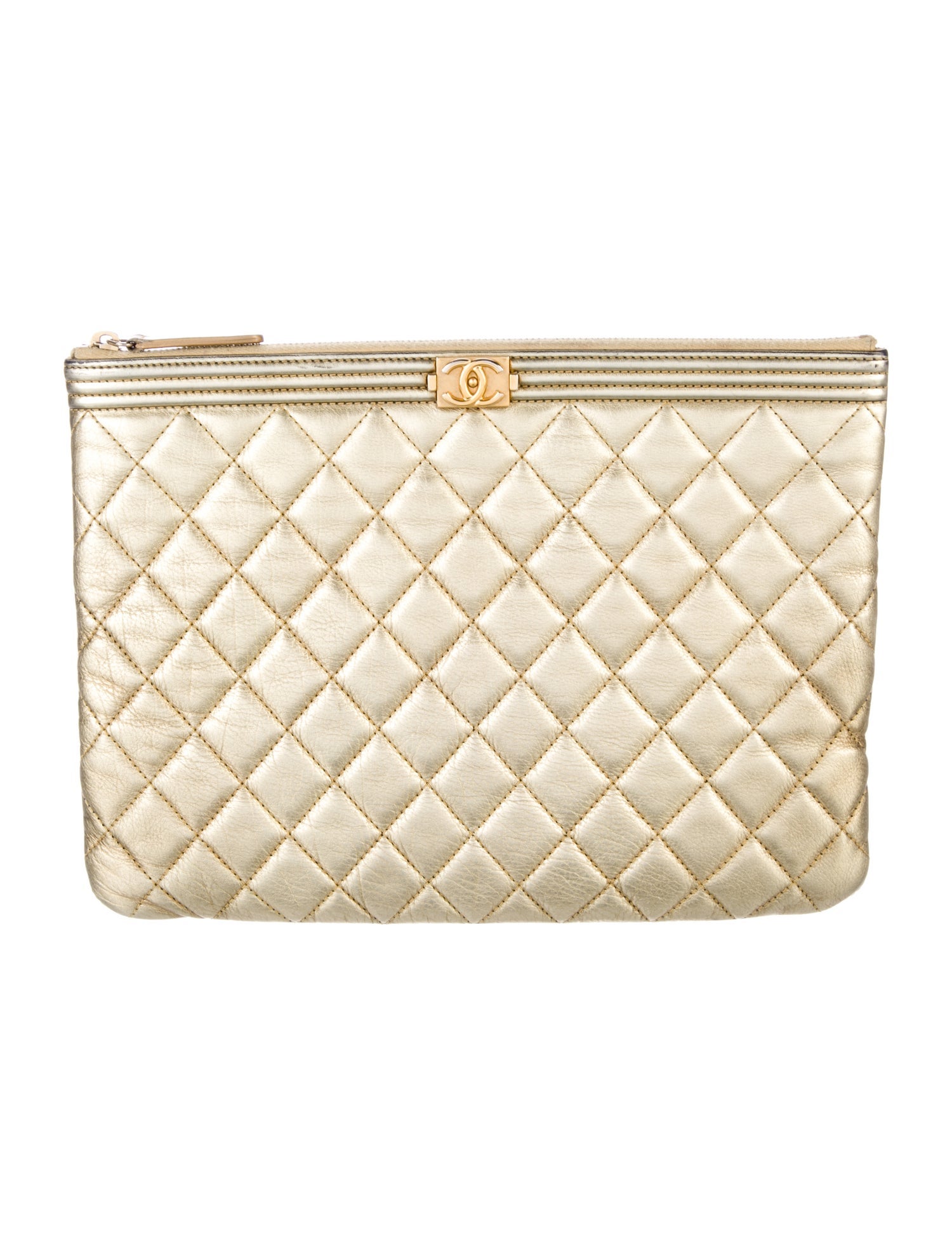 Chanel Medium Boy O-Case