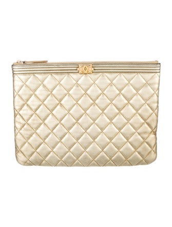 Chanel Medium Boy O-Case