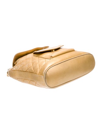 Chanel Quilted CC Backpack