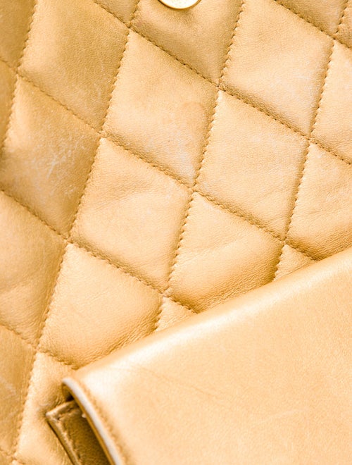 Chanel Quilted CC Backpack