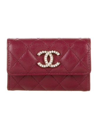 Chanel 2025 Interlocking CC Logo Wallet