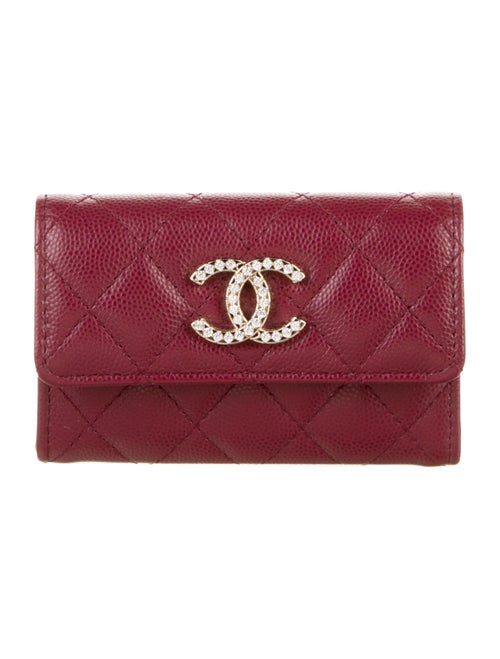 Chanel 2025 Interlocking CC Logo Wallet